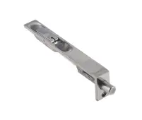 JPS50 Frelan Hardware Polished Stainless Steel Lever Action Flush Bolt (Square Forend) 150mm x 20mm