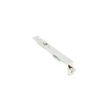 Click Here To Enlarge This Photo Of JPS51 Frelan Hardware Polished Stainless Steel Lever Action Flush Bolt (Square Forend) 200mm x 20mm