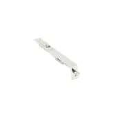 JPS51 Frelan Hardware Polished Stainless Steel Lever Action Flush Bolt (Square Forend) 200mm x 20mm