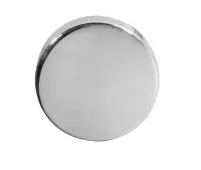JPS9B Frelan Hardware Polished Stainless Steel (G304) Blank Escutcheon 52x5mm