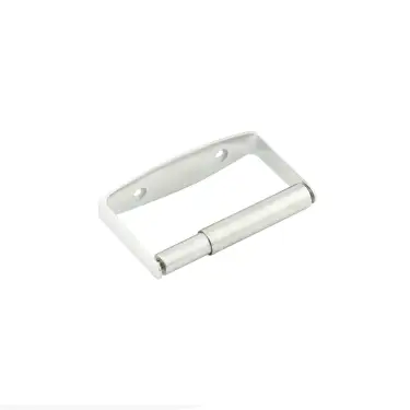 Click Here To Enlarge This Photo Of JSS102 Frelan Hardware Satin Stainless Steel Toilet Roll Holder 136x78mm