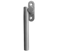 JSS1235L Frelan Hardware Satin Stainless Steel Locking Espagnolette Window Fastener 120mm (Left Hand)