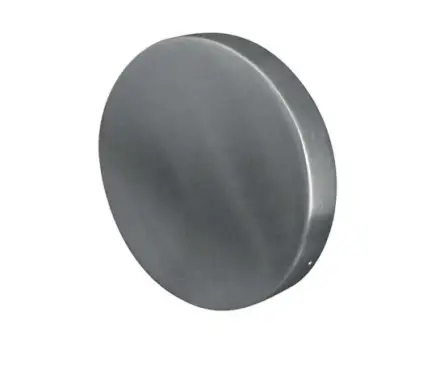 Click Here To Enlarge This Photo Of JSS14B Frelan Hardware Satin Stainless Steel (G304) Blank Escutcheon 52x8mm