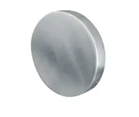 JSS24B Frelan Hardware Satin Stainless Steel (G201) Blank Escutcheon 52x8mm