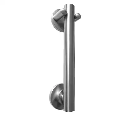 Click Here To Enlarge This Photo Of JSS3003 Frelan Hardware Satin Stainless Steel 150mm Contemporary Door Knocker