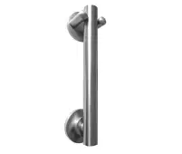 JSS3003 Frelan Hardware Satin Stainless Steel 150mm Contemporary Door Knocker