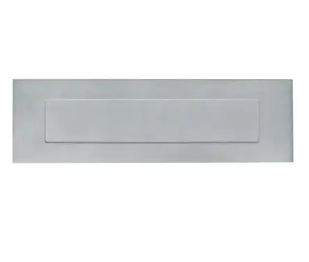 Click Here To Enlarge This Photo Of JSS3009 Frelan Hardware Satin Stainless Steel Letter Plate 330mm x 100mm