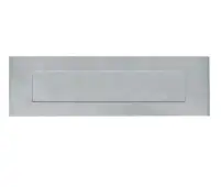 JSS3009 Frelan Hardware Satin Stainless Steel Letter Plate 330mm x 100mm