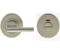 JSS354 Frelan Hardware Satin Stainless Steel (G304) Easy Turn & Release with Indicator 52x5mm