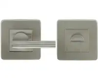 JSS356 Frelan Hardware Satin Stainless Steel (G304) Square Easy Turn & Release without Indicator