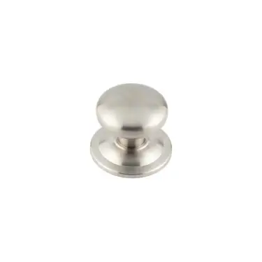 Click Here To Enlarge This Photo Of JSS3580 Frelan Hardware Satin Stainless Steel (G304) Centre Door Knob 70mm Dia.