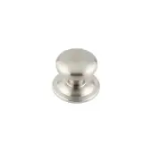JSS3580 Frelan Hardware Satin Stainless Steel (G304) Centre Door Knob 70mm Dia.