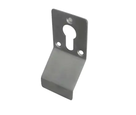 Click Here To Enlarge This Photo Of JSS40E Frelan Hardware Satin Stainless Steel Euro Profile Cylinder Pull