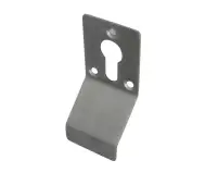 JSS40E Frelan Hardware Satin Stainless Steel Euro Profile Cylinder Pull