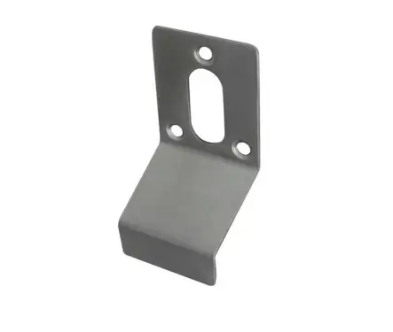 Click Here To Enlarge This Photo Of JSS40U Frelan Hardware Satin Stainless Steel Oval Profile Cylinder Pull
