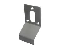 JSS40U Frelan Hardware Satin Stainless Steel Oval Profile Cylinder Pull