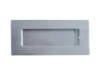 JSS428B Frelan Hardware Satin Stainless Steel Flush Pull 100mm x 50mm