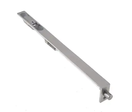 Click Here To Enlarge This Photo Of JSS52 Frelan Hardware Satin Stainless Steel Lever Action Flush Bolt (Square Forend) 305mm x 20mm