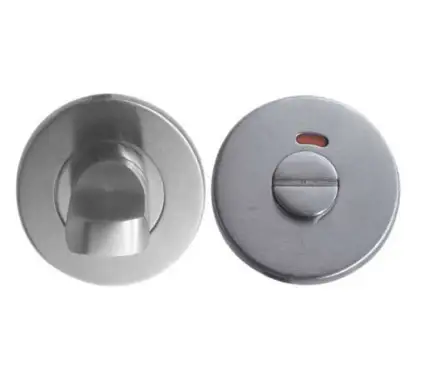 Click Here To Enlarge This Photo Of JSS55 Frelan Hardware Satin Stainless Steel (G304) Standard Turn & Release with Indicator 52x8mm