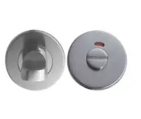 JSS55 Frelan Hardware Satin Stainless Steel (G304) Standard Turn & Release with Indicator 52x8mm
