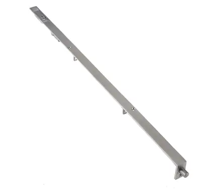 Click Here To Enlarge This Photo Of JSS56 Frelan Hardware Satin Stainless Steel Lever Action Flush Bolt (Square Forend) 609mm x 20mm
