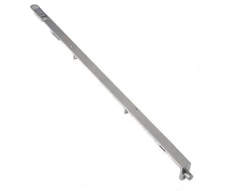 Click Here To Enlarge This Photo Of JSS56R Frelan Hardware Satin Stainless Steel Lever Action Flush Bolt (Radius Forend) 609mm x 20mm