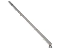 JSS56R Frelan Hardware Satin Stainless Steel Lever Action Flush Bolt (Radius Forend) 609mm x 20mm