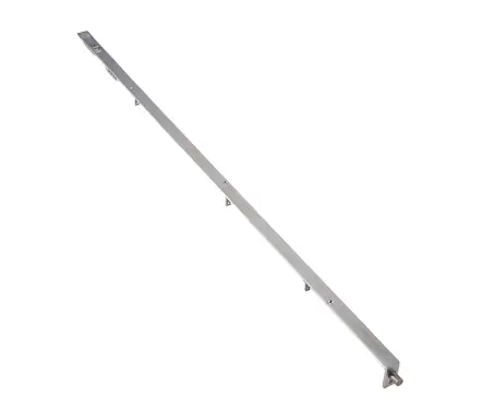 Click Here To Enlarge This Photo Of JSS57 Frelan Hardware Satin Stainless Steel Lever Action Flush Bolt (Square Forend) 914mm x 20mm