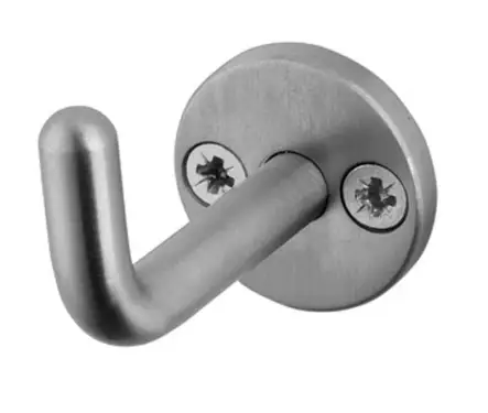 Click Here To Enlarge This Photo Of JSS666 Frelan Hardware Satin Stainless Steel Single Robe Hook 48mm