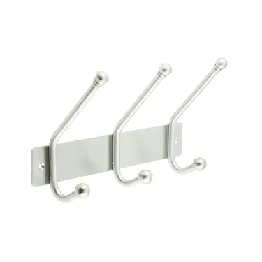 Click Here To Enlarge This Photo Of JSS800 Frelan Hardware Satin Stainless Steel Multi Hook Units 250mm