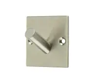 JSS901A Frelan Hardware Satin Stainless Steel Single Robe Hook 48mm