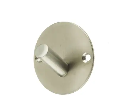 Click Here To Enlarge This Photo Of JSS902A Frelan Hardware Satin Stainless Steel Single Robe Hook 45mm