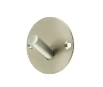 JSS902A Frelan Hardware Satin Stainless Steel Single Robe Hook 45mm