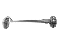 JV110GSC Frelan Hardware Jedo Solid Brass Cabin Hook 300mm Satin Chrome