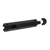 JV169MB Frelan Hardware Jedo Architectural Slide Door Bolt 200mm x 35mm Matt Black