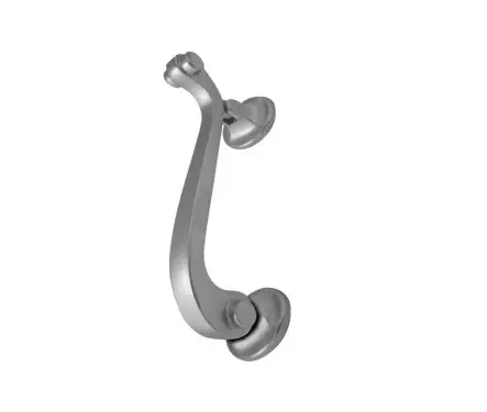 Click Here To Enlarge This Photo Of JV1SC Frelan Hardware Jedo Scroll Door Knocker 135mm Satin Chrome
