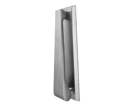 Click Here To Enlarge This Photo Of JV2SC Frelan Hardware Jedo Contemporary Door Knocker 157mm Satin Chrome
