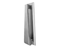 JV2SC Frelan Hardware Jedo Contemporary Door Knocker 157mm Satin Chrome
