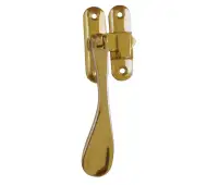 JV301PB Frelan Hardware Jedo Victorian Casement Fastener 90mm Polished Brass