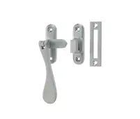 JV301SC Frelan Hardware Jedo Victorian Casement Fastener 90mm Satin Chrome