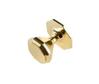 JV33PB Frelan Hardware Jedo Forma Centre Door Knob 70mm Polished Brass