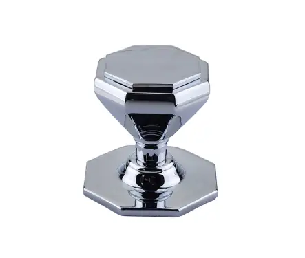 Click Here To Enlarge This Photo Of JV33PC Frelan Hardware Jedo Forma Centre Door Knob 70mm Polished Chrome