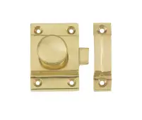 JV360PB Frelan Hardware Jedo Cabinet Catch 56x36mm Polished Brass