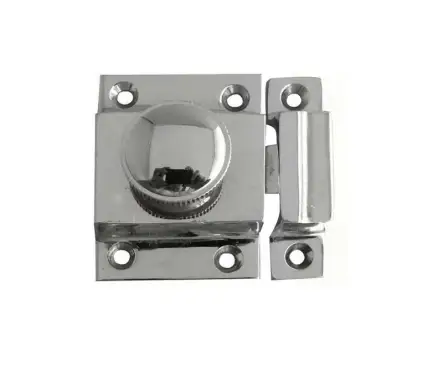 Click Here To Enlarge This Photo Of JV360PC Frelan Hardware Jedo Cabinet Catch 56x36mm Polished Chrome