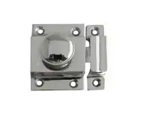 JV360PC Frelan Hardware Jedo Cabinet Catch 56x36mm Polished Chrome