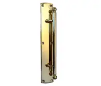 JV3697PB Frelan Hardware Jedo Blenheim Pull Handle 310mm Polished Brass