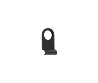 JV40BL Frelan Hardware Jedo Plain Rim Cylinder Pull Matt Black