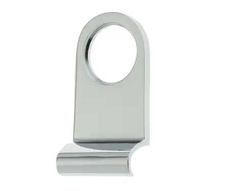 Click Here To Enlarge This Photo Of JV40PC Frelan Hardware Jedo Plain Rim Cylinder Pull Polished Chrome
