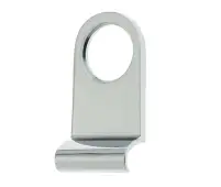 JV40PC Frelan Hardware Jedo Plain Rim Cylinder Pull Polished Chrome