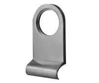 JV40SC Frelan Hardware Jedo Plain Rim Cylinder Pull Satin Chrome